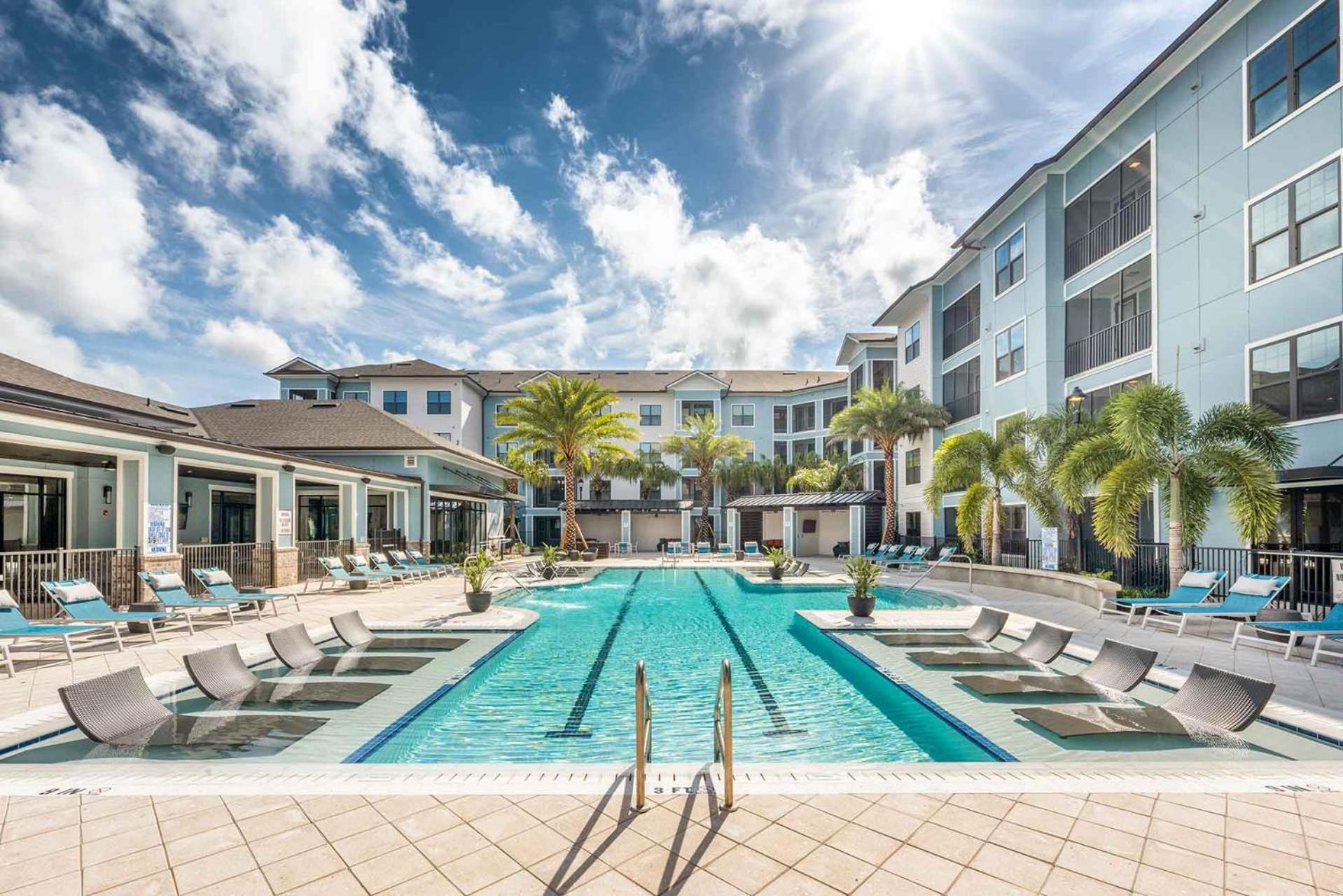 Vintage Horizon West Apartments By Barsala Orlando Exterior foto